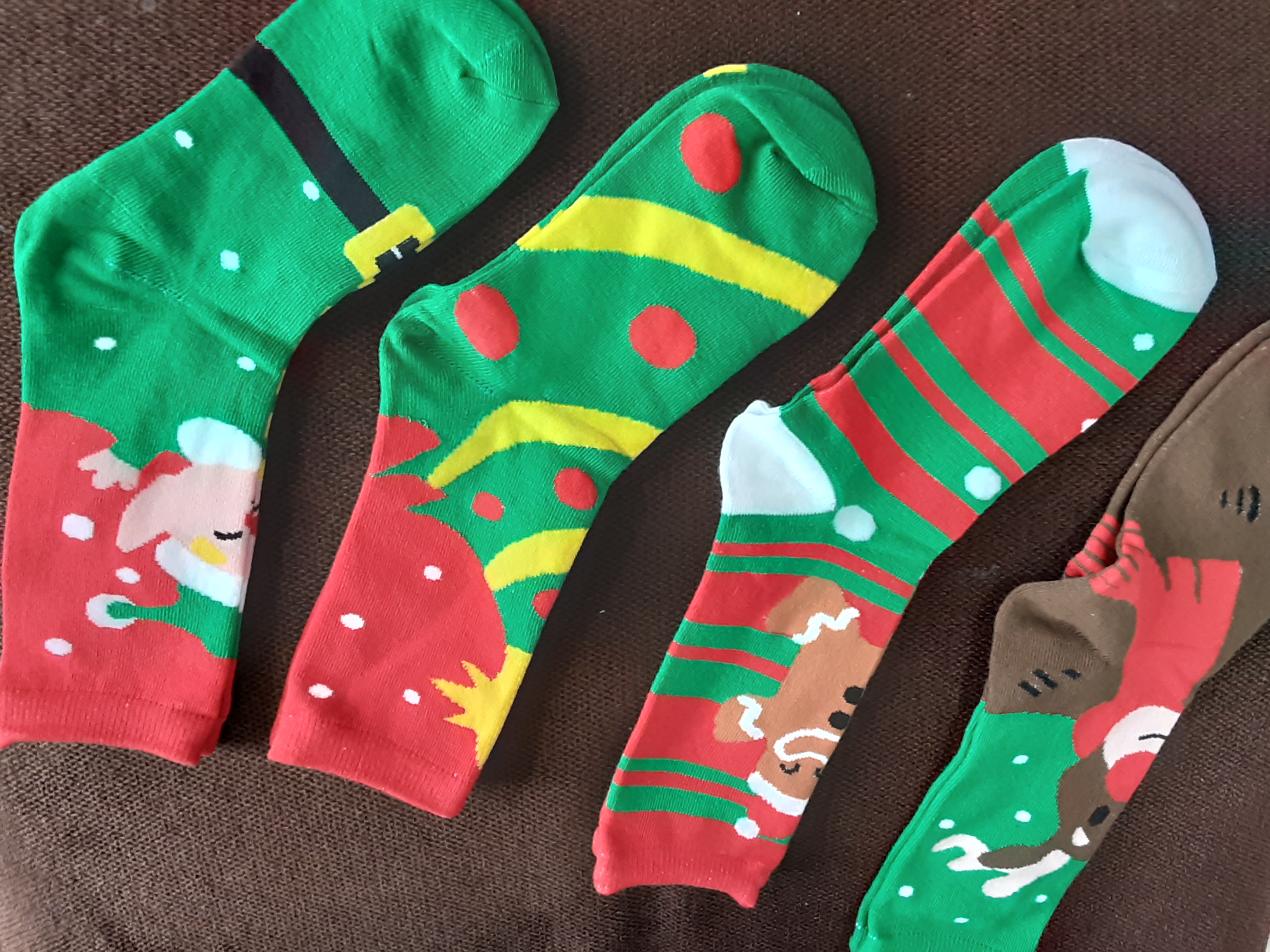 MEDIAS DE NAVIDAD